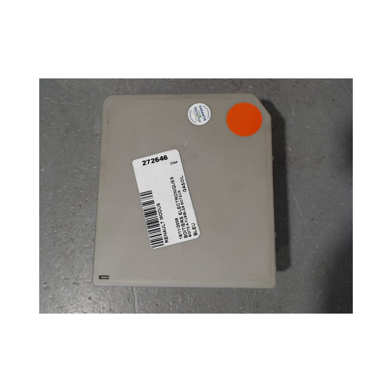 BOITE A FUSIBLES RENAULT MODUS