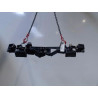 ABSORBEUR PARE-CHOC ARRIERE DACIA SANDERO 2008-