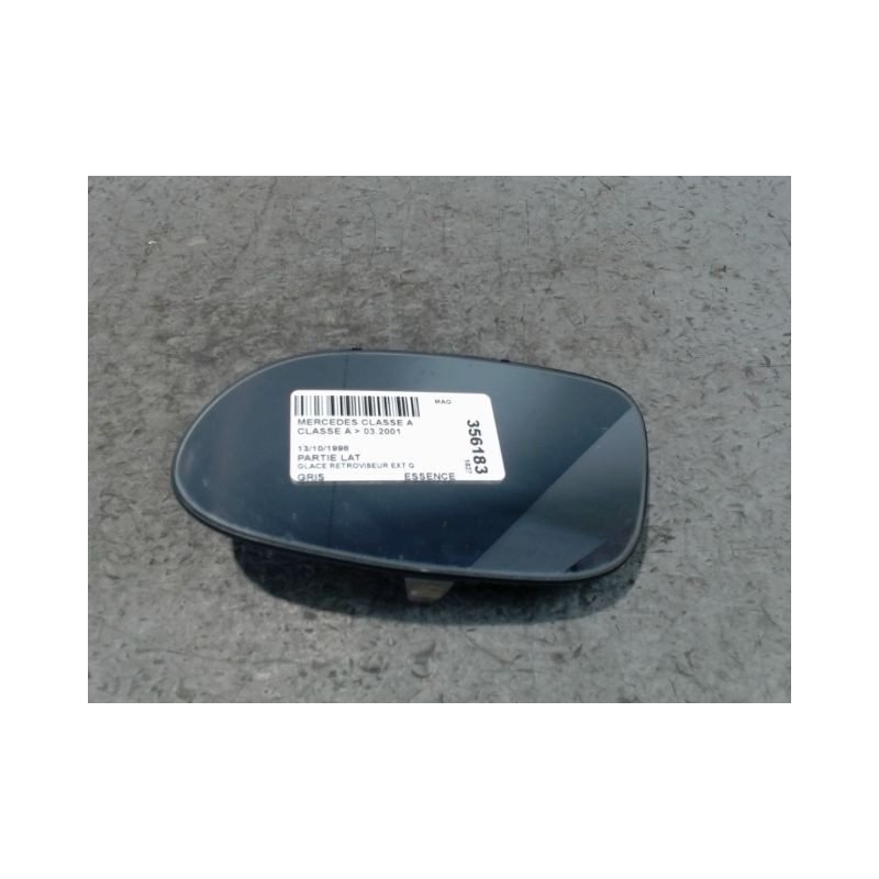 GLACE RETROVISEUR EXT G MERCEDES CLASSE A - 2001