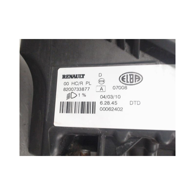 PHARE DROIT DACIA SANDERO