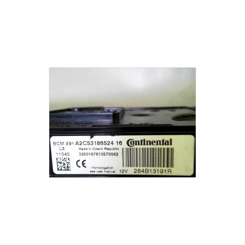 BOITIER GESTION HABITACLE RENAULT LAGUNA III PH2 ESTATE 10-13