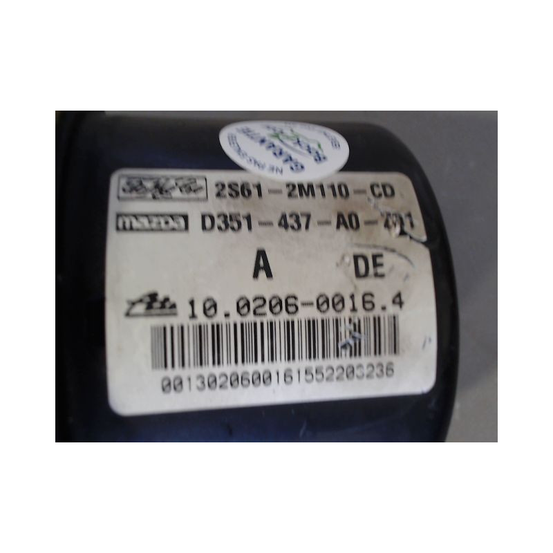 UNITE HYDRAULIQUE ABS FORD FIESTA