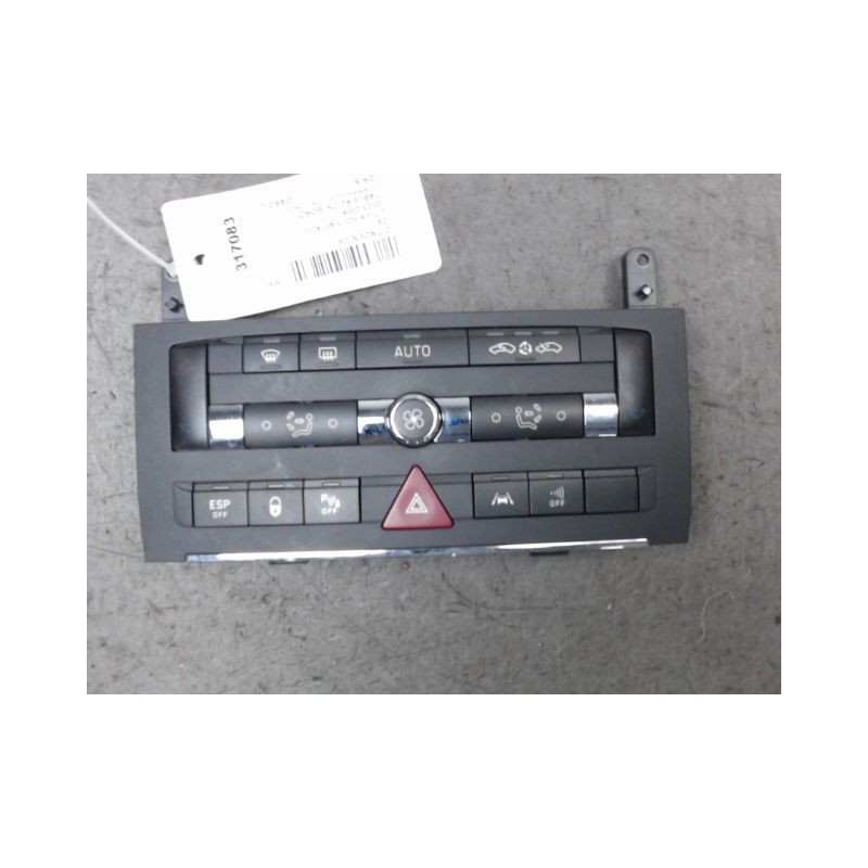 COMMANDE DE CHAUFFAGE CITROEN C6