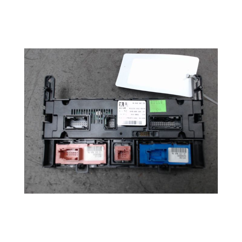 COMMANDE DE CHAUFFAGE CITROEN C6