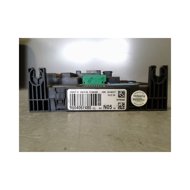 BOITIER GESTION HABITACLE CITROEN C4 PICASSO