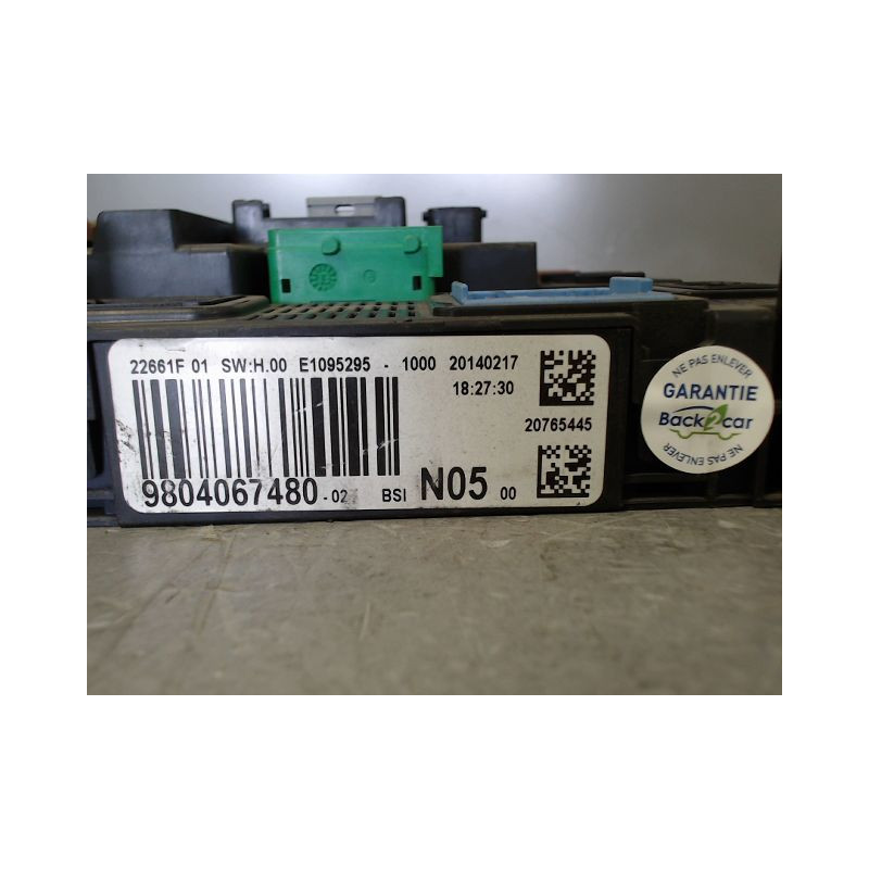 BOITIER GESTION HABITACLE CITROEN C4 PICASSO