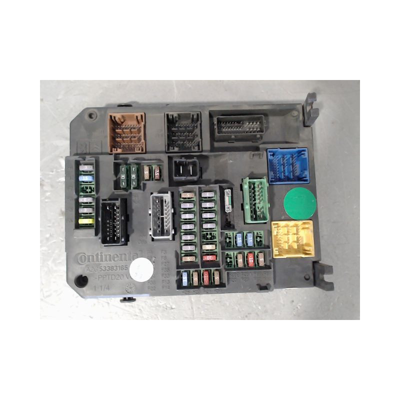 BOITIER GESTION HABITACLE CITROEN C4 2010-