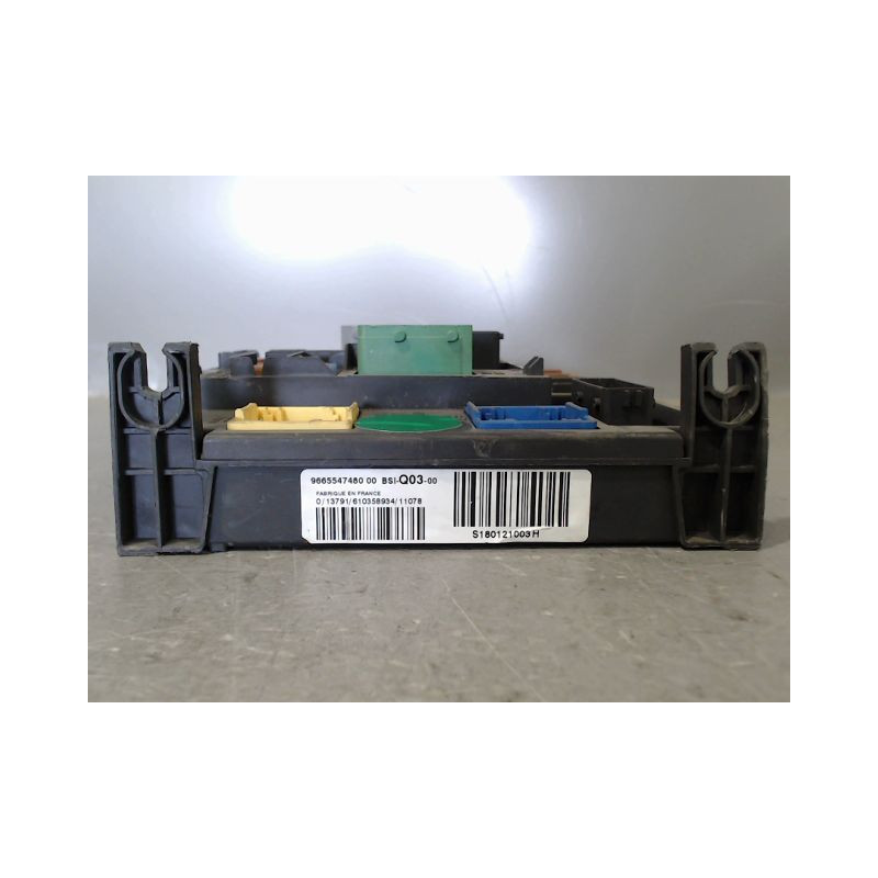 BOITIER GESTION HABITACLE CITROEN C4 2010-