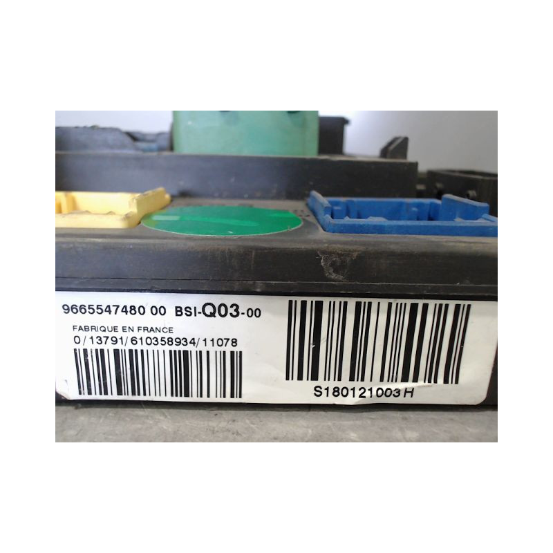 BOITIER GESTION HABITACLE CITROEN C4 2010-