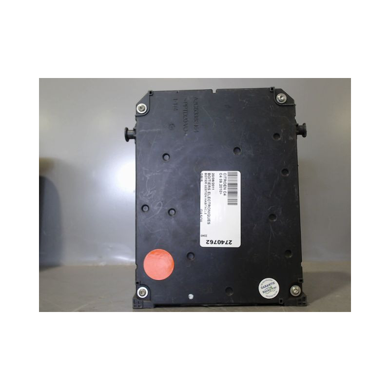 BOITIER GESTION HABITACLE CITROEN C4 2010-