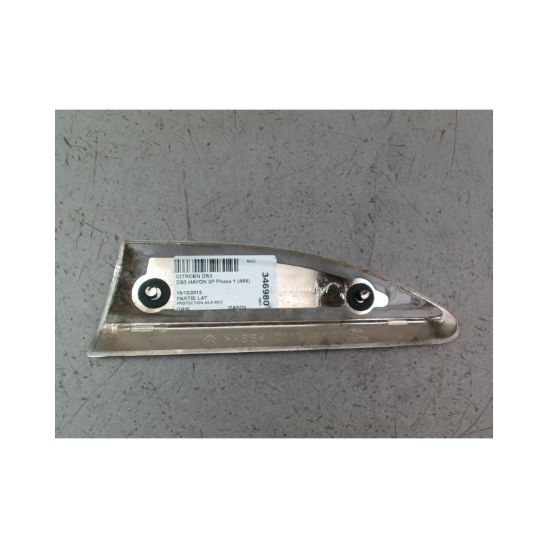 PROTECTION AILE ARRIERE DROIT CITROEN DS3 Phase 1 (A55) 2009-2014