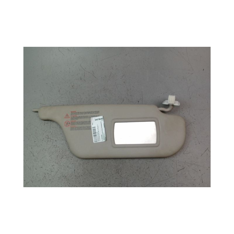 PARE-SOLEIL D RENAULT CLIO ESTATE III Phase 1 2008-2009