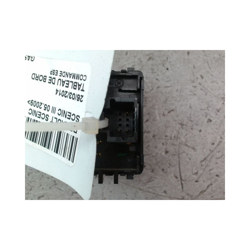 COMMANDE ESP RENAULT SCENIC III 2009-