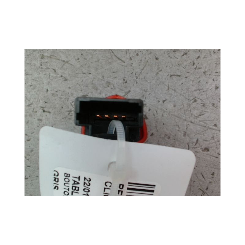 BOUTON DE WARNING RENAULT CLIO CAMPUS II Phase 1 2006-2009