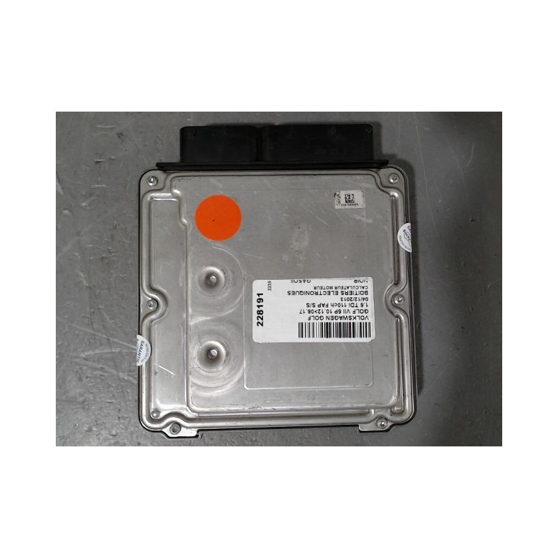 CALCULATEUR MOTEUR VOLKSWAGEN GOLF VII 12-17