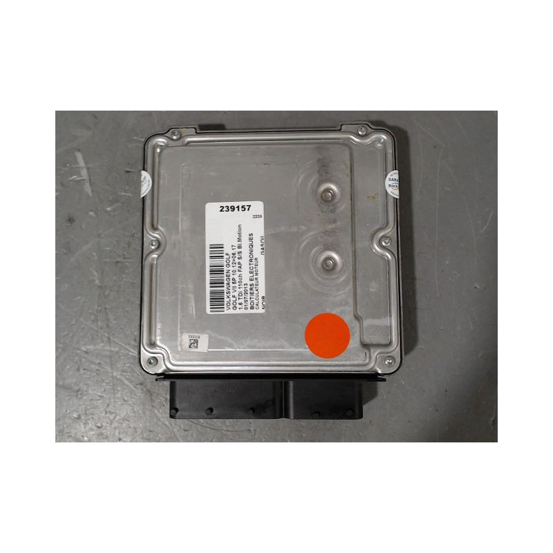 CALCULATEUR MOTEUR VOLKSWAGEN GOLF VII 12-17