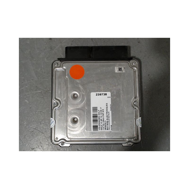 CALCULATEUR MOTEUR VOLKSWAGEN GOLF VII 12-17