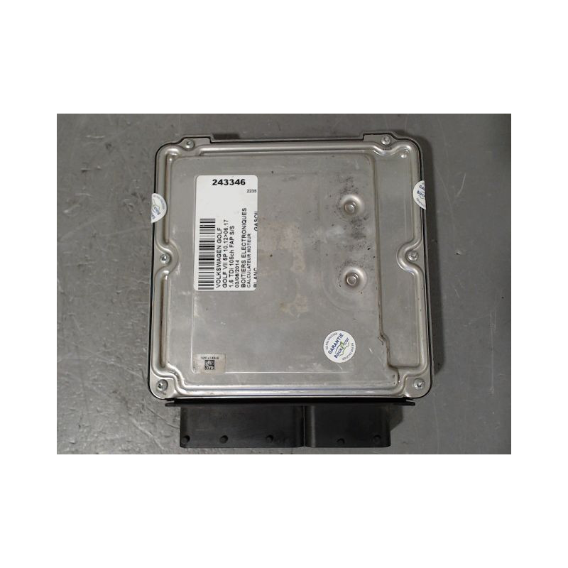 CALCULATEUR MOTEUR VOLKSWAGEN GOLF VII 12-17
