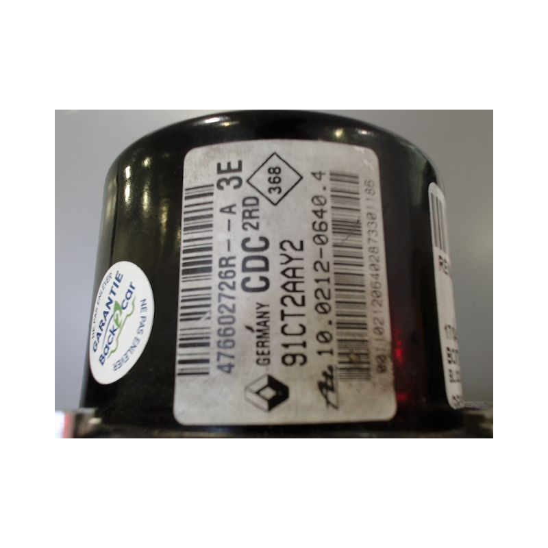 UNITE HYDRAULIQUE ABS RENAULT LAGUNA