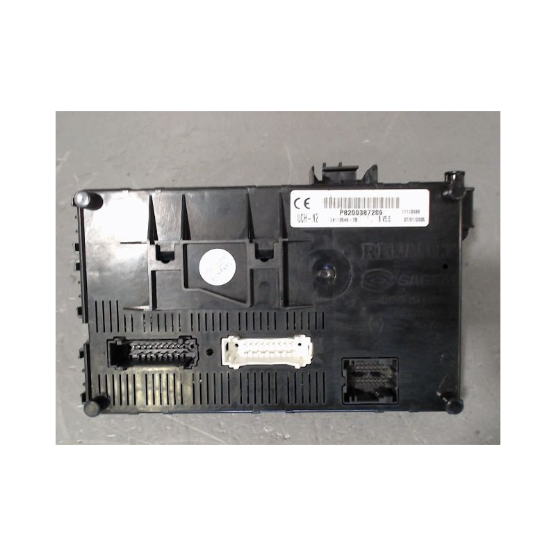 BOITIER GESTION HABITACLE RENAULT CLIO