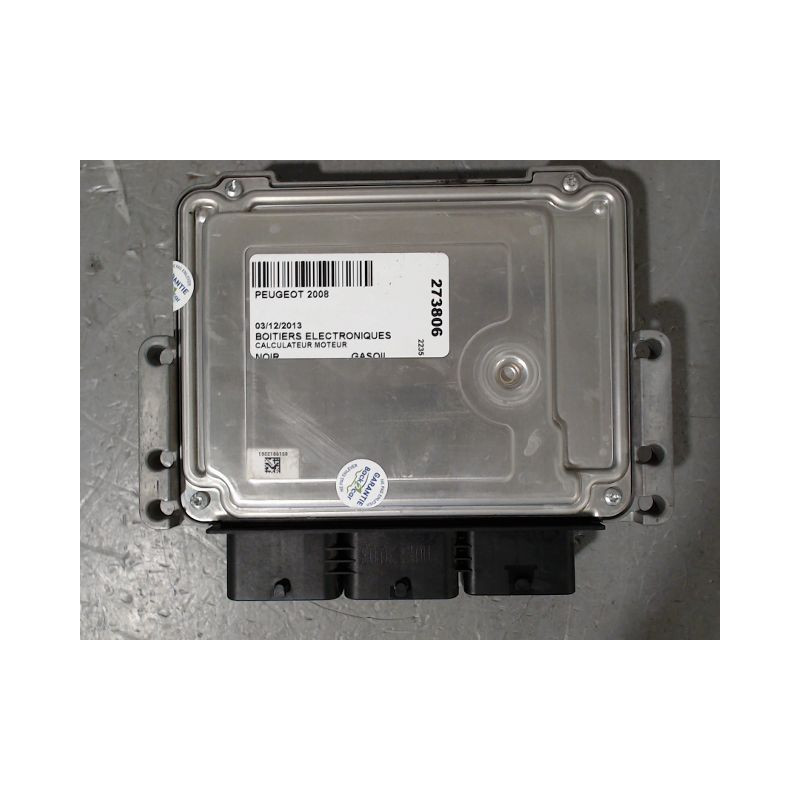 CALCULATEUR MOTEUR PEUGEOT 2008