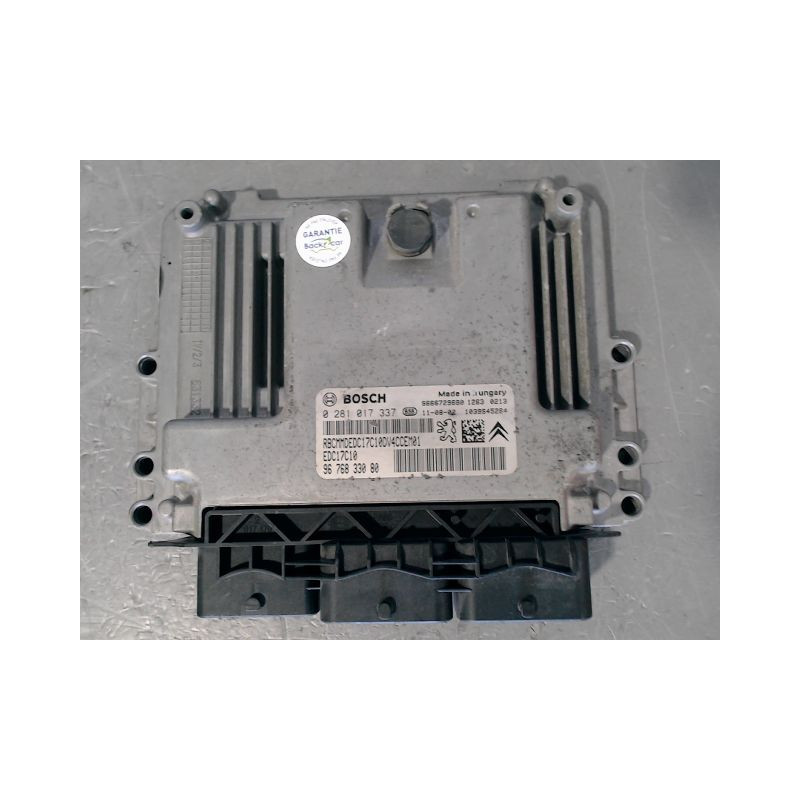 CALCULATEUR MOTEUR CITROEN C3