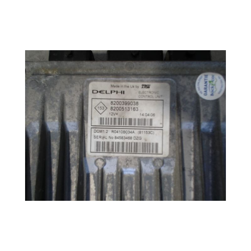 CALCULATEUR MOTEUR RENAULT MEGANE II PH 2 ESTATE 06-