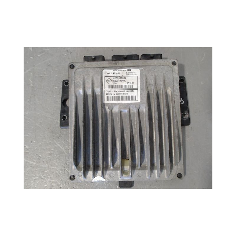 CALCULATEUR MOTEUR RENAULT MODUS