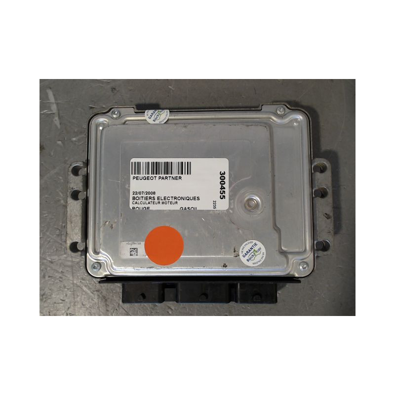 CALCULATEUR MOTEUR PEUGEOT PARTNER