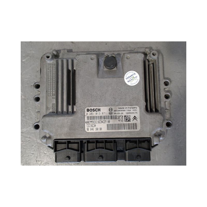 CALCULATEUR MOTEUR PEUGEOT 308