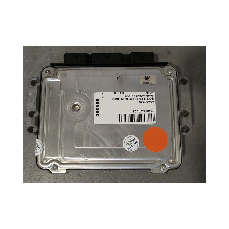 CALCULATEUR MOTEUR PEUGEOT 308