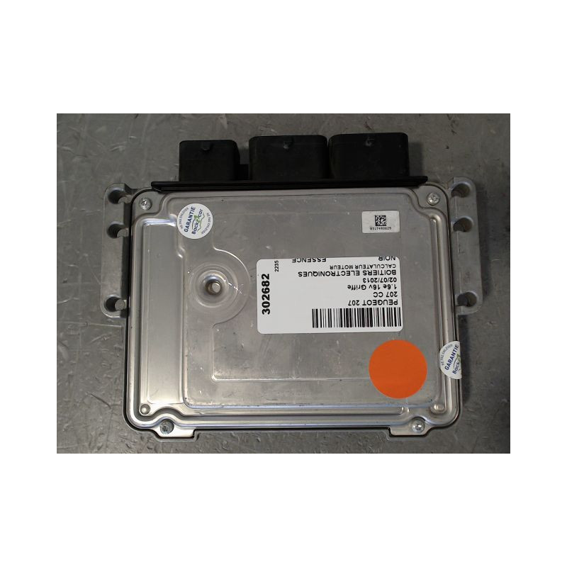CALCULATEUR MOTEUR PEUGEOT 207 CC