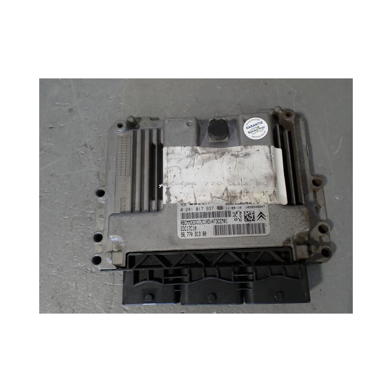 CALCULATEUR MOTEUR PEUGEOT 206+ 2009-
