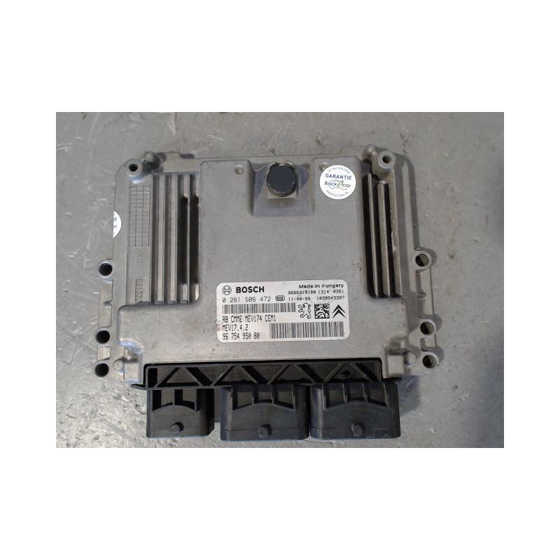 CALCULATEUR MOTEUR PEUGEOT 207 5P