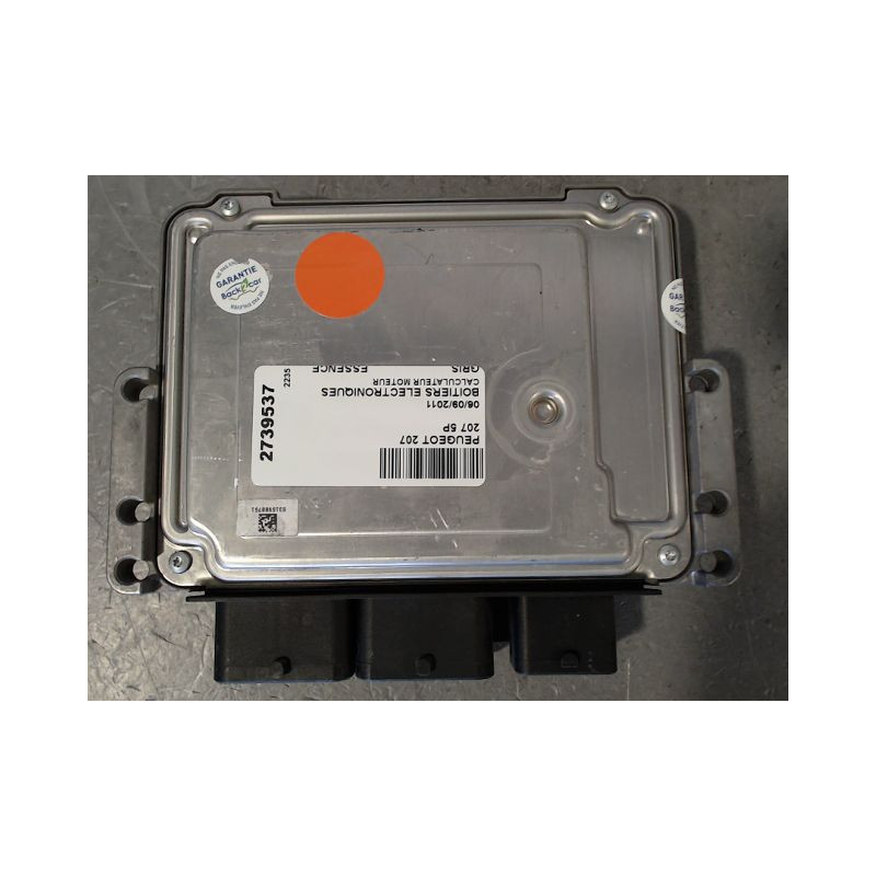 CALCULATEUR MOTEUR PEUGEOT 207 5P