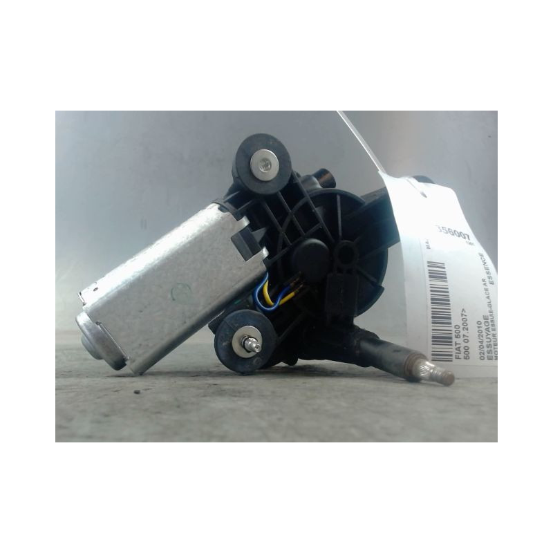MOTEUR ESSUIE-GLACE ARRIERE FIAT 500 2007-