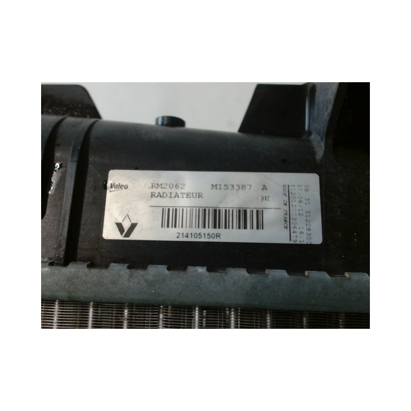 RADIATEUR RENAULT MEGANE COUPE III Phase 2 2012-2014