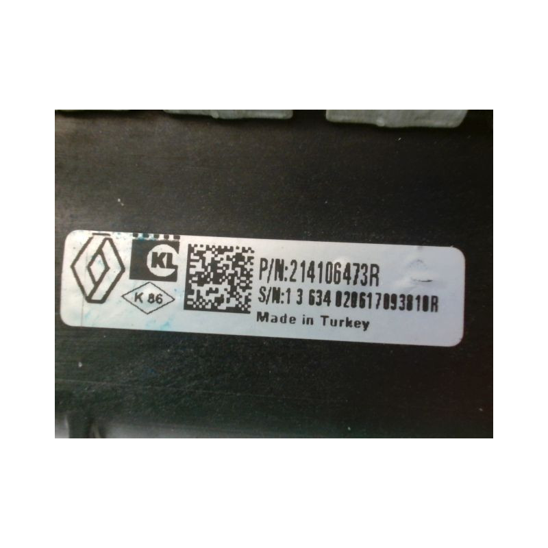 RADIATEUR RENAULT CLIO IV Phase 1 2012-...