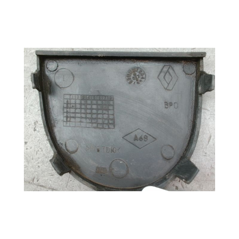 OBTURATEUR COUVRE CROCHET DE BOUCLIER AR RENAULT CLIO ESTATE III Phase 1 2008-2009
