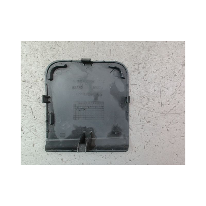OBTURATEUR COUVRE CROCHET DE BOUCLIER AV NISSAN QASHQAI +2 I Phase 2 LONG 2010-...