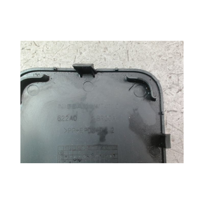 OBTURATEUR COUVRE CROCHET DE BOUCLIER AV NISSAN QASHQAI +2 I Phase 2 LONG 2010-...