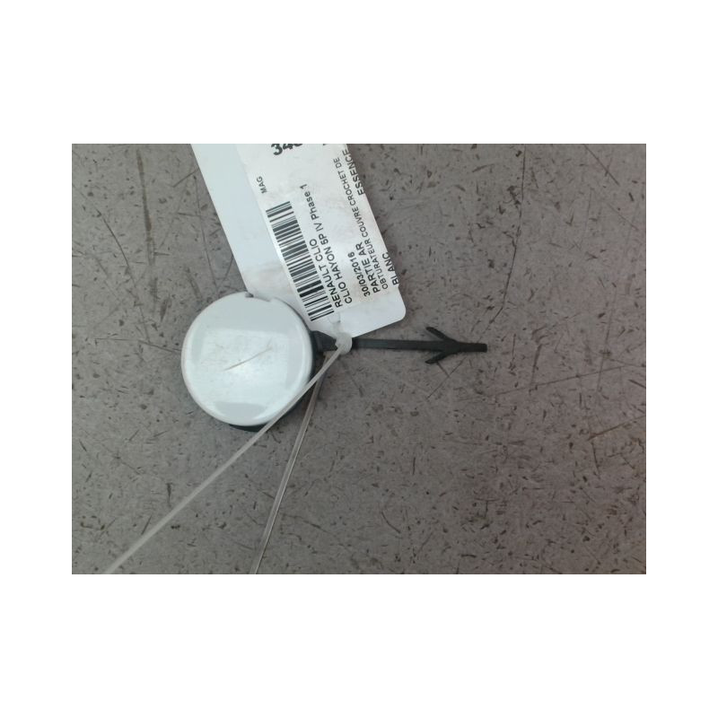 OBTURATEUR COUVRE CROCHET DE BOUCLIER AR RENAULT CLIO IV Phase 1 2012-...