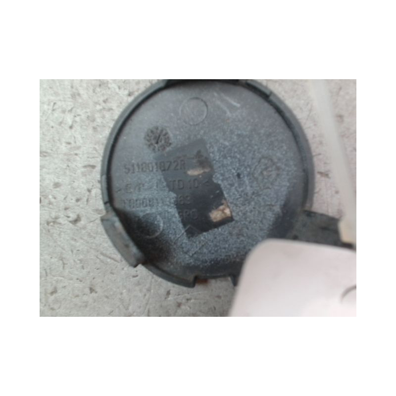 OBTURATEUR COUVRE CROCHET DE BOUCLIER AR RENAULT CLIO IV Phase 1 2012-...