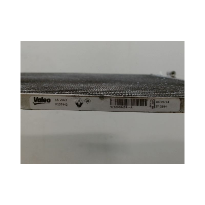 CONDENSEUR CLIMATISATION RENAULT CLIO IV Phase 1 2012-...