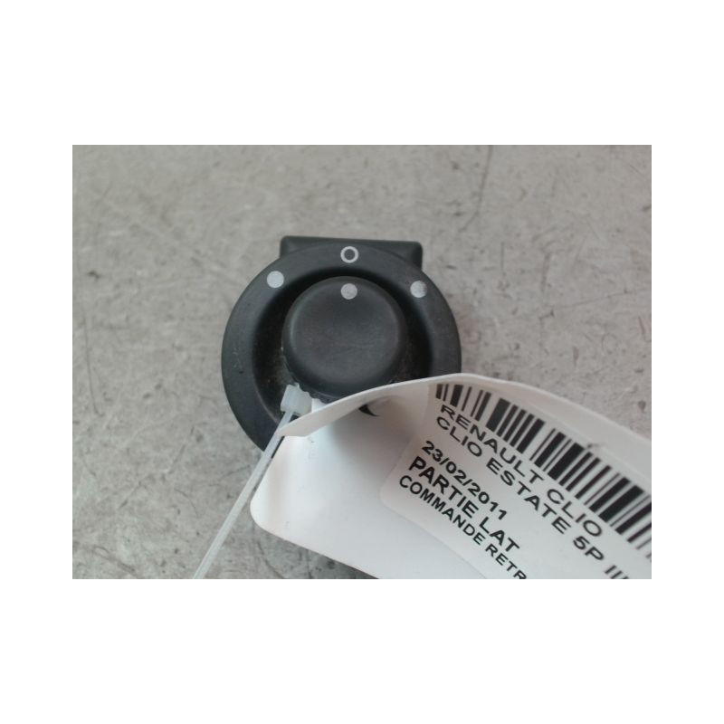 COMMANDE RETROVISSEUR EXTERIEUR ELECTRIQUE RENAULT CLIO ESTATE III Phase 2 2009-2012
