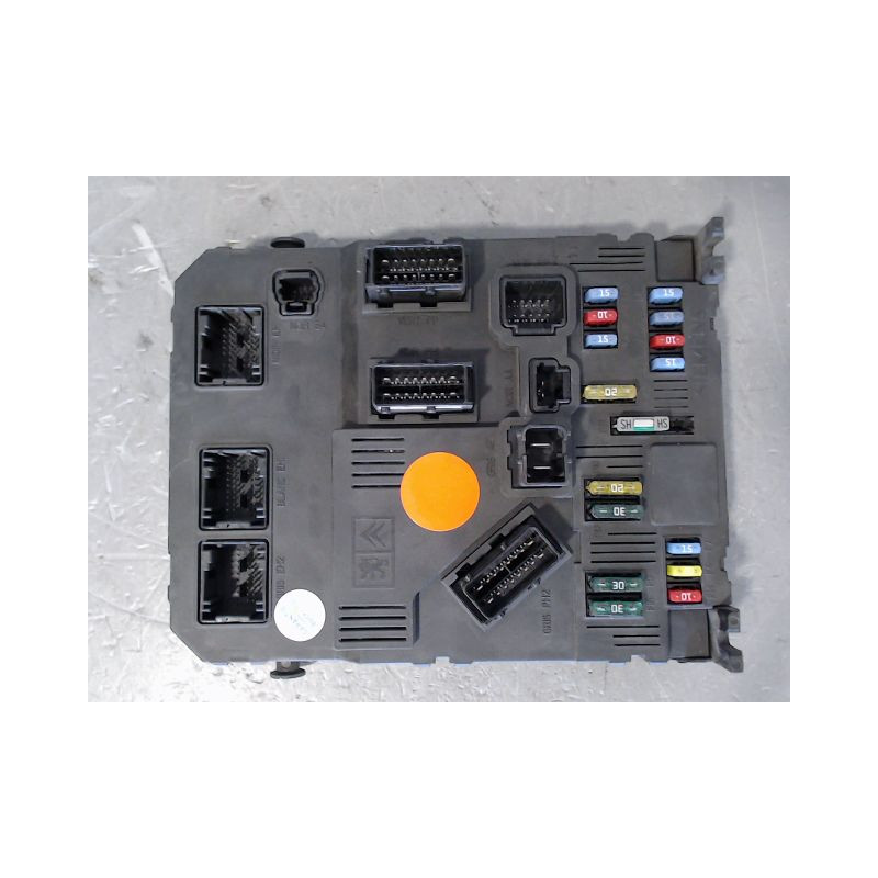 BOITIER GESTION HABITACLE PEUGEOT 407 2004-2008