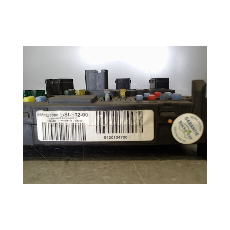 BOITIER GESTION HABITACLE PEUGEOT 407 2004-2008