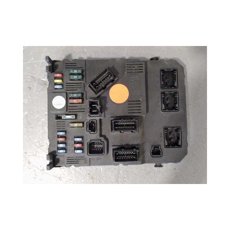 BOITIER GESTION HABITACLE PEUGEOT 206 98-09
