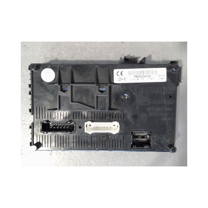 BOITIER GESTION HABITACLE RENAULT CLIO