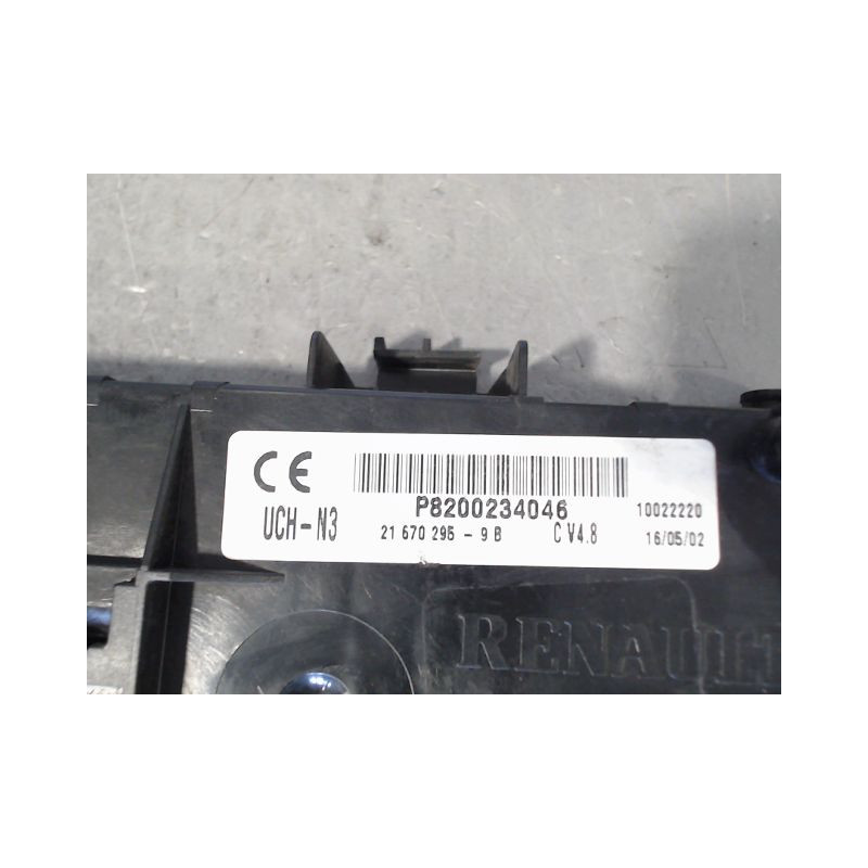 BOITIER GESTION HABITACLE RENAULT CLIO